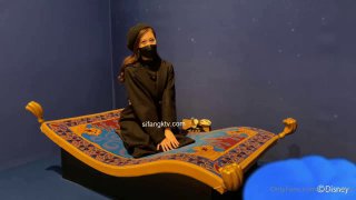 USBA-056 制服緊縛 義父にお仕置き緊縛されて縄の味を覚えた無垢な体